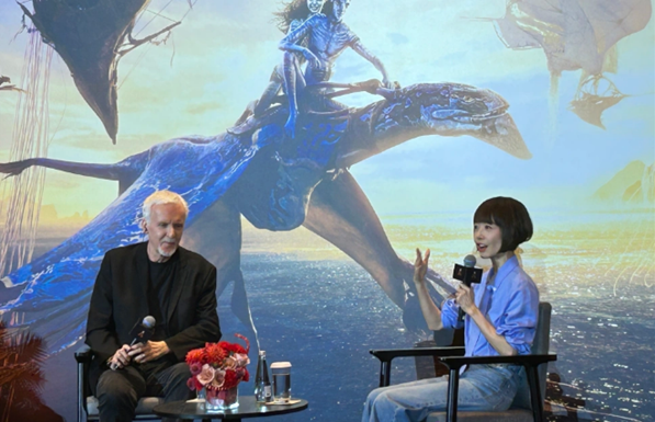 著名导演詹姆斯·卡梅隆:AI永远替代不了人类创作