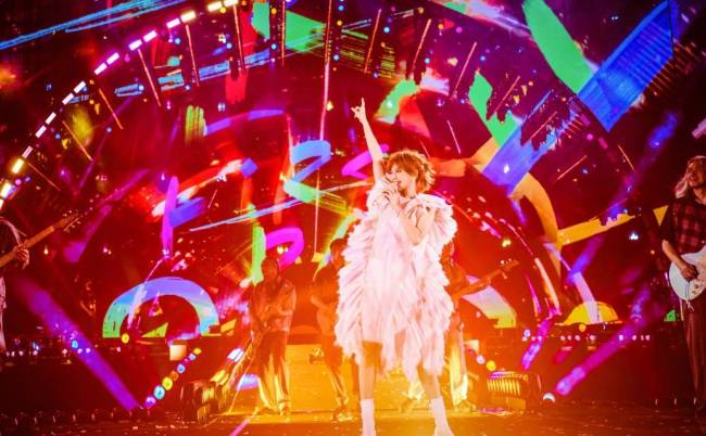 孙燕姿发文告别鸟巢 追忆散场后的自发大合唱