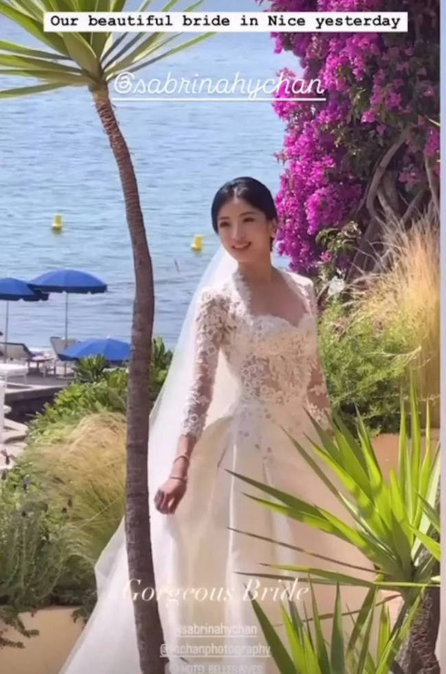 何猷亨的前女友陈可欣宣布再婚