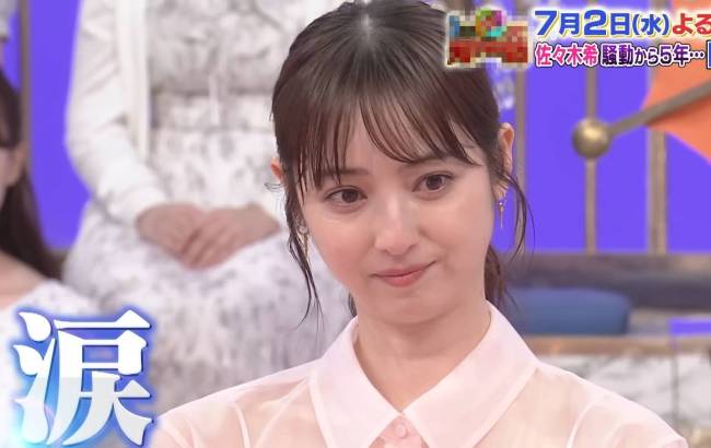 佐佐木希不和渡部建离婚的原因曝光